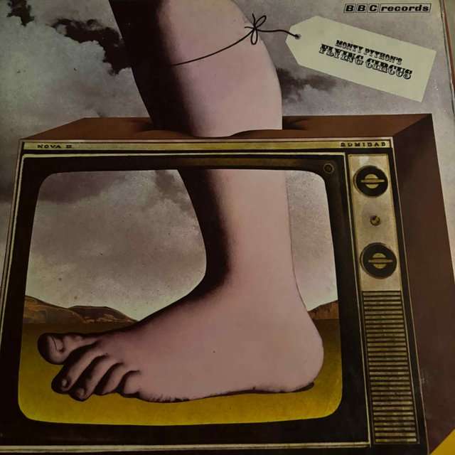 Monty Python : Monty Python's Flying Circus : LP Cond. = VG