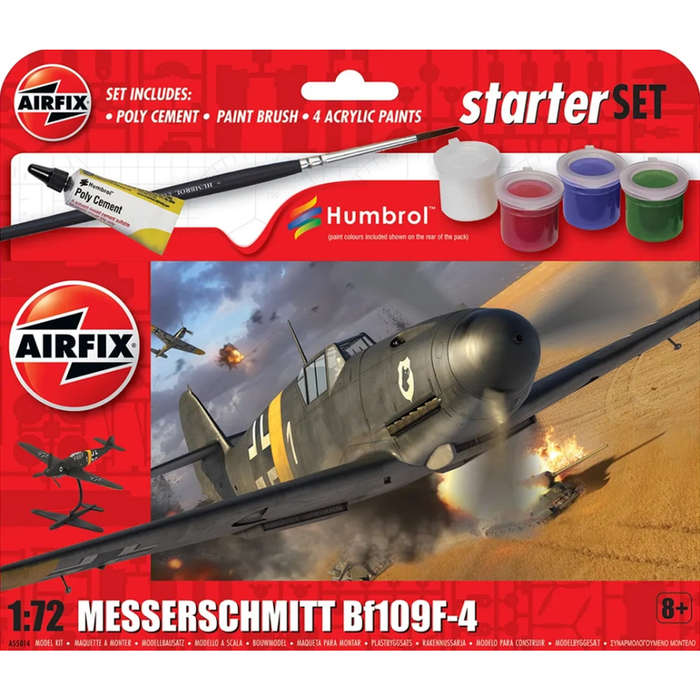 Airfix Vehicles Messerschmitt