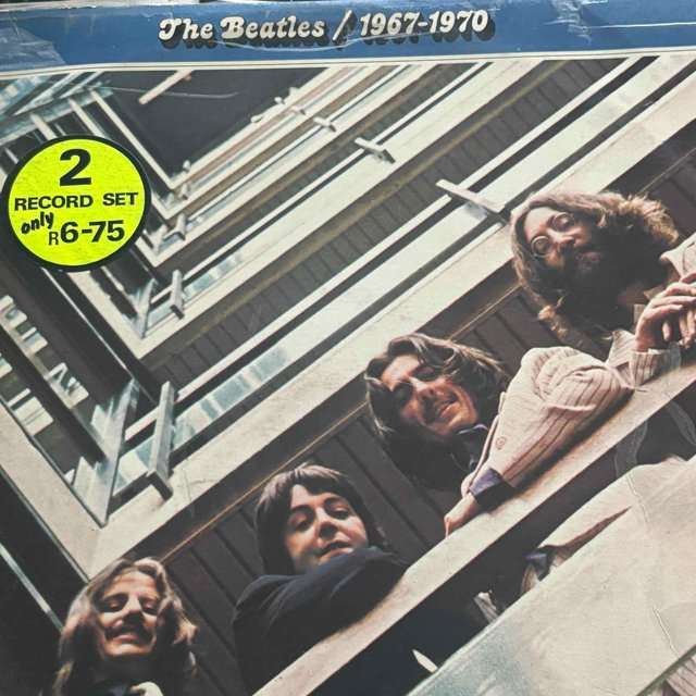 The Beatles : 19671970 : LP Cond. = VG
