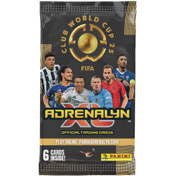 FIFA CLUB World Cup 2025 Soccer Cards Booster Pack (6 Cards)