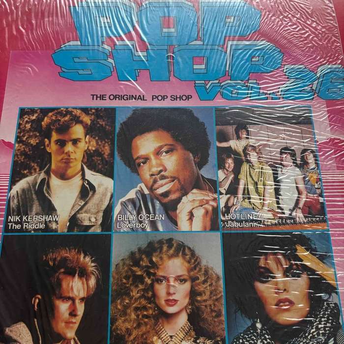 Pop Shop Vol. 26 : Various Artists : LP Cond. = VG