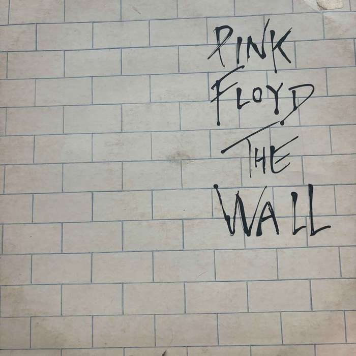 Pink Floyd : The Wall : LP Cond. = VG