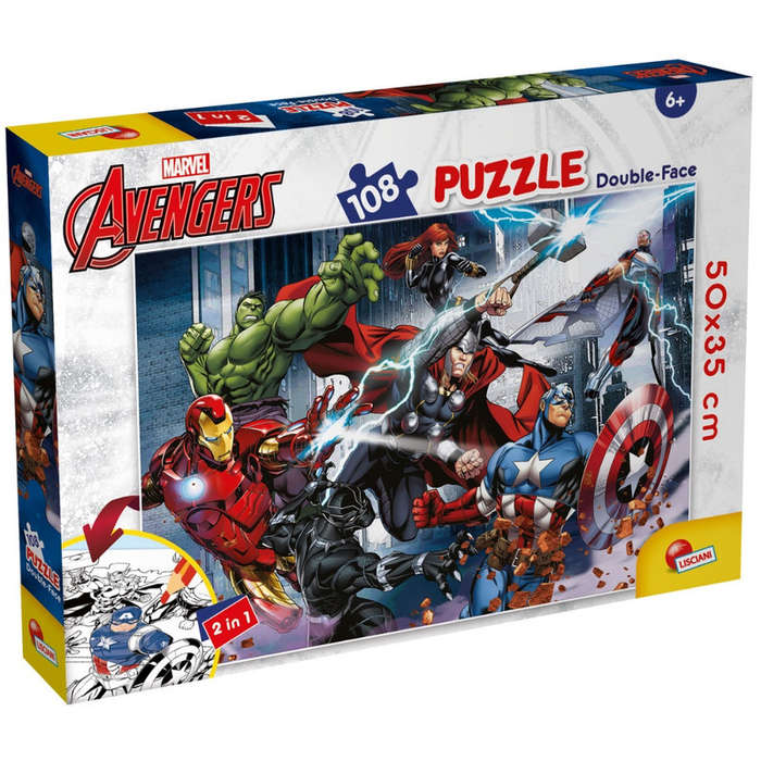 Marvel Avengers 108 Piece Puzzle