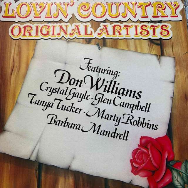 Lovin' Country Original Artists : Various Artists : LP Cond. = VG