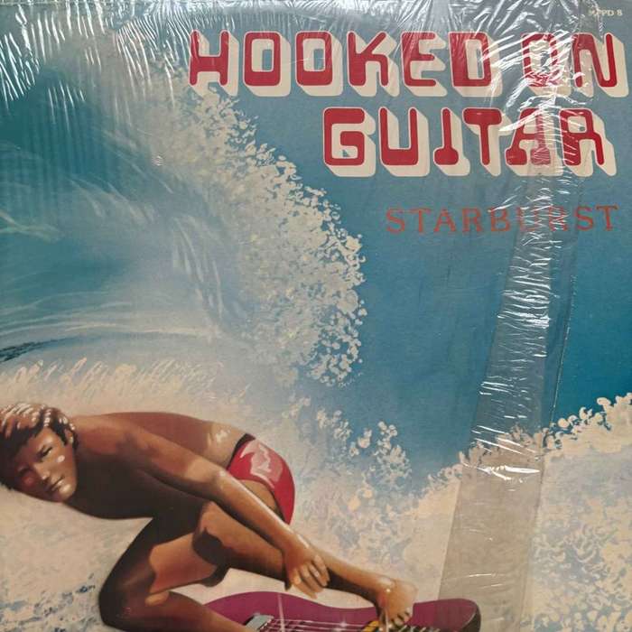 Starburst : Hooked on Guitar : LP Cond. = VG