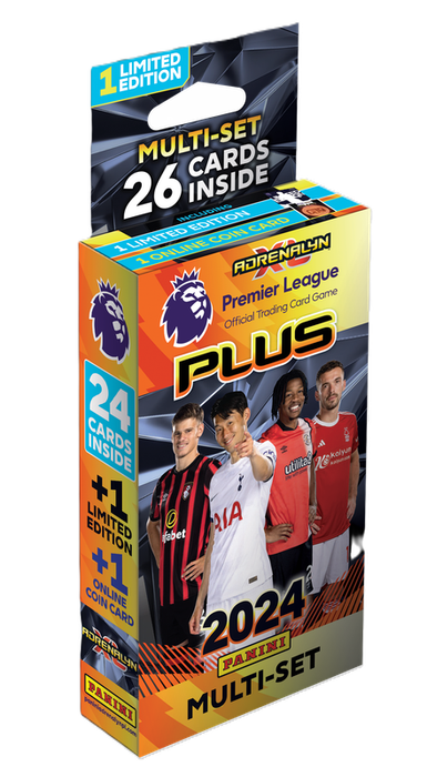 ENGLISH PREMIER LEAGUE PLUS SOCCER CARDS MULTI SET - 20 CARDS INCL LIMITED EDITION