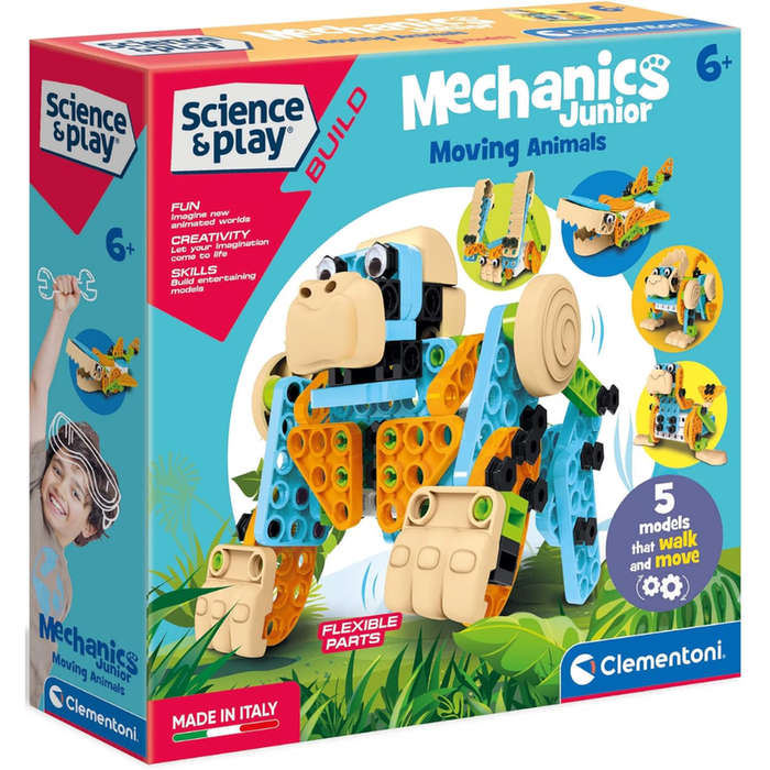 Mechanics Moving Animals. Clementoni