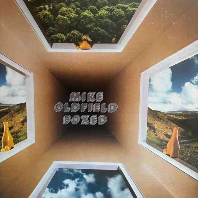Mike Oldfield : Boxed : LP Cond. = VG