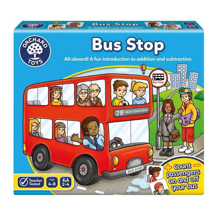 Bus Stop Childrens Educational Game