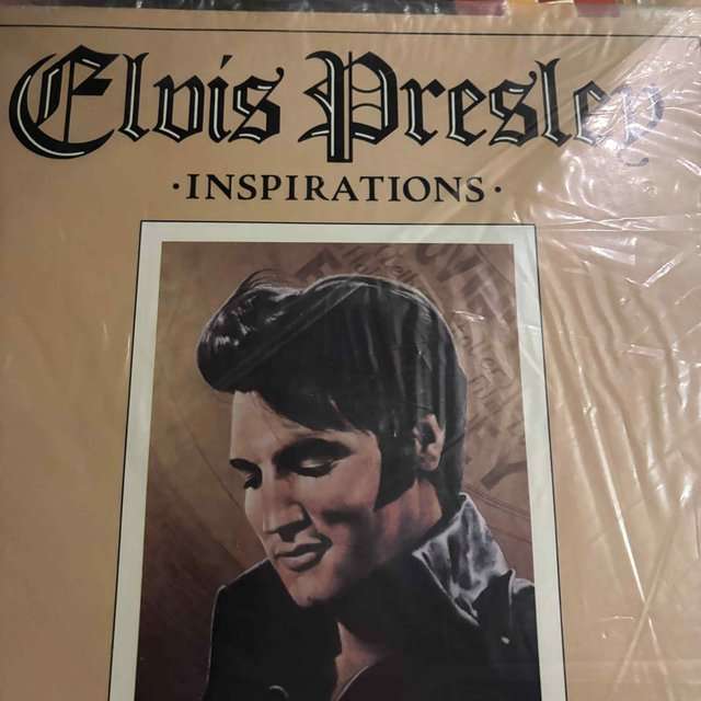 Elvis Presley : Inspirations : LP Cond. = VG