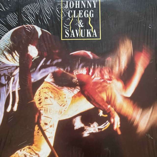 Johnny Clegg & Savuka : Cruel, Crazy, Beautiful World : LP Cond. = VG excellent