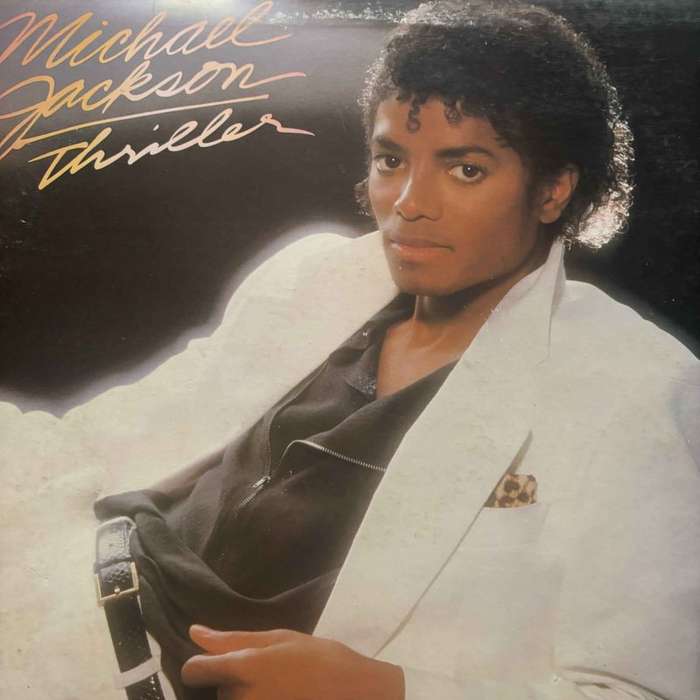 Michael Jackson : Thriller : LP Cond. = VG