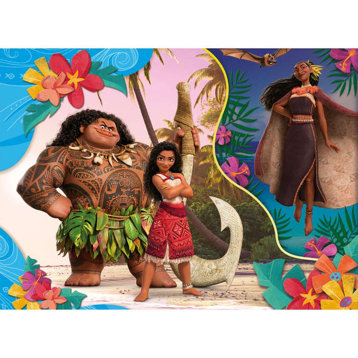 Disney Moana 60 Piece Puzzle