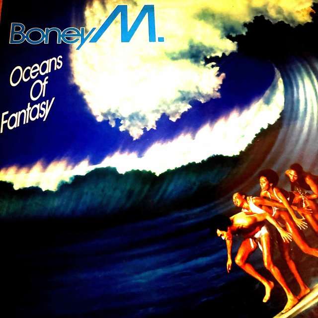 Boney M : Oceans of Fantasy : LP Cond. = VG