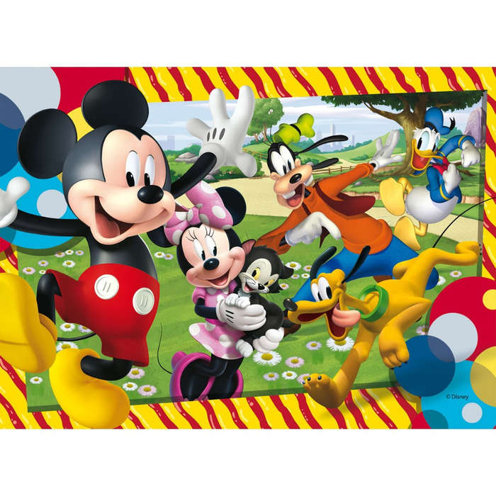 Disney Mickey Mouse 60 Piece Puzzle
