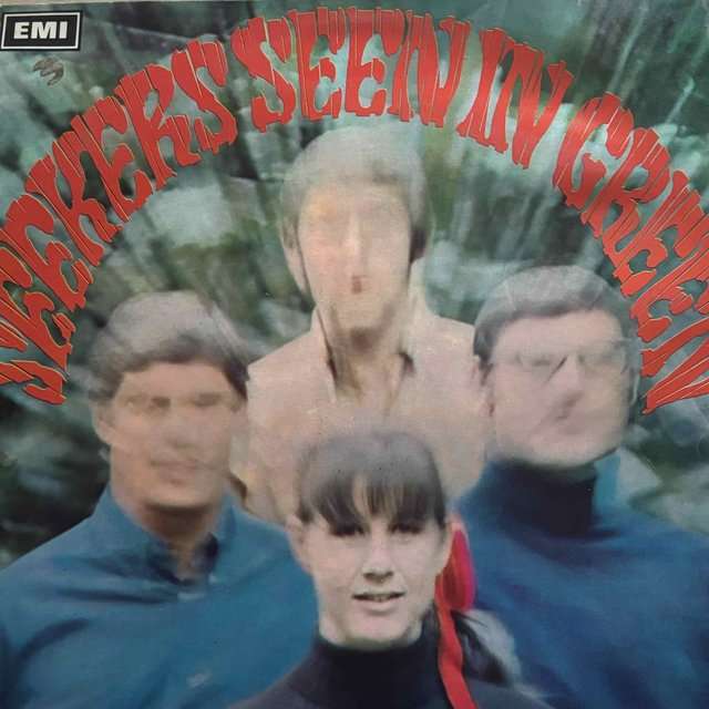 The Seekers : Seekers Seen in Green : LP Cond. = VG