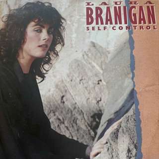 Laura Branigan : Self Control : LP Cond. = VG