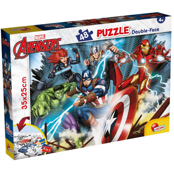 Marvel Avengers 48 Piece Puzzle