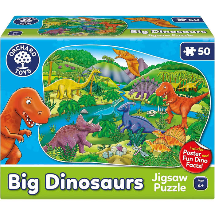 Big Dinosaur Childrens Puzzle