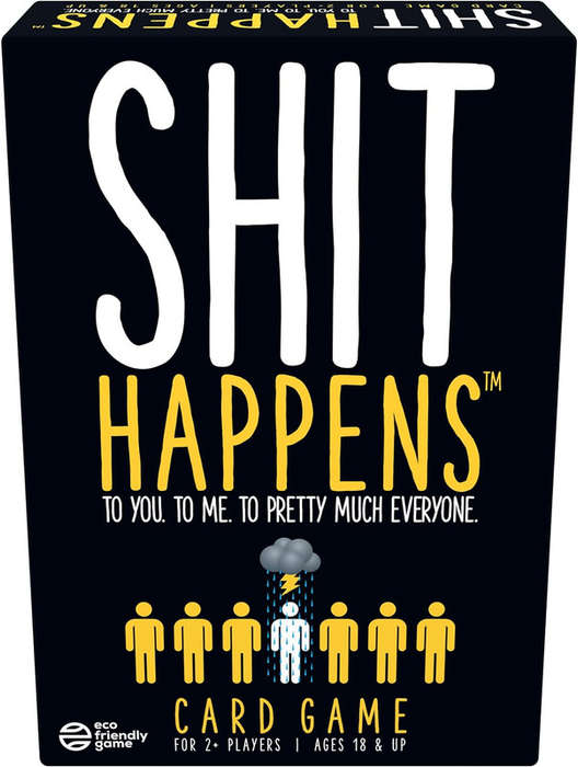 Shit Happens Adult Card Game
