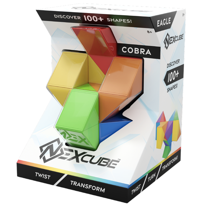 Nexcube Cobra Brain Teaser Puzzle