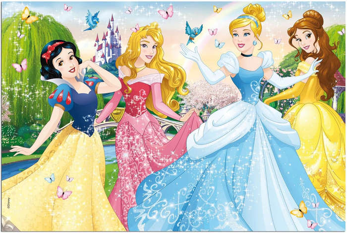 Disney Princess 60 Piece Puzzle