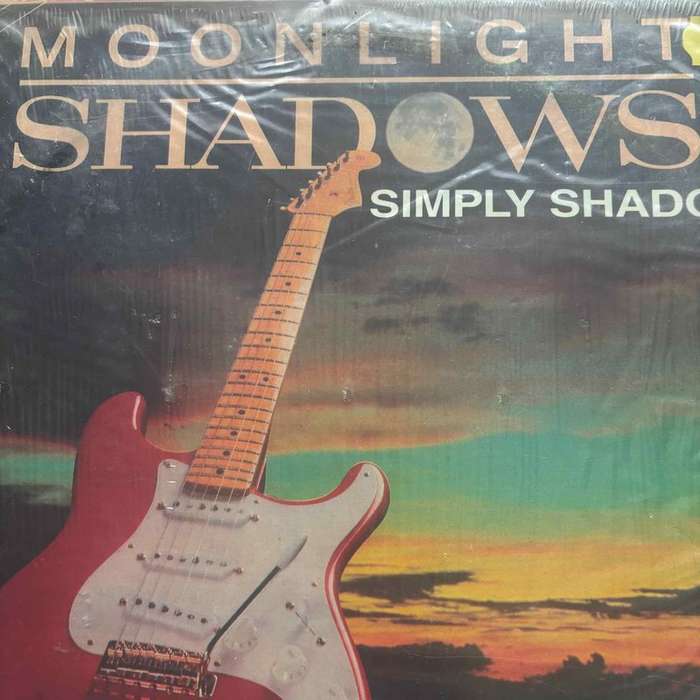 The Shadows : Moonlight Shadows : LP Cond. = VG
