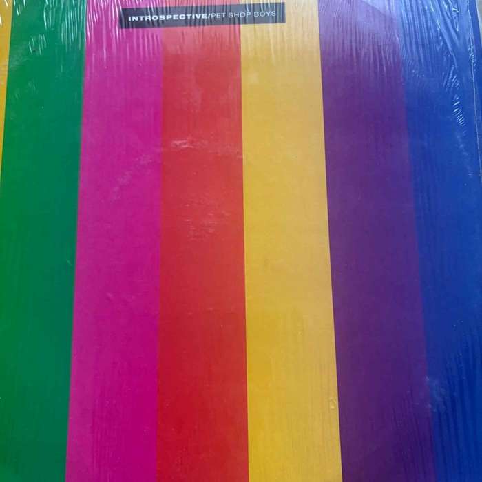 Pet Shop Boys : Introspective : LP Cond. = VG