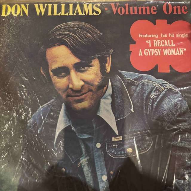 Don Williams : Volume One : LP Cond. = VG