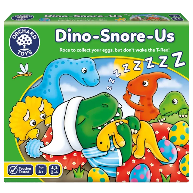Dino-Snore-Us Childrens Educational Game