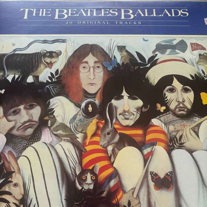 The Beatles : The Beatles Ballads : LP Cond. = VG