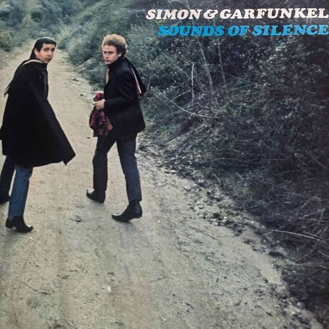 Simon & Garfunkel : Sounds of Silence : LP Cond. = VG