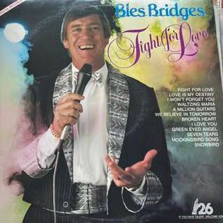 Bles Bridges : Flight for Love : LP Cond. = VG