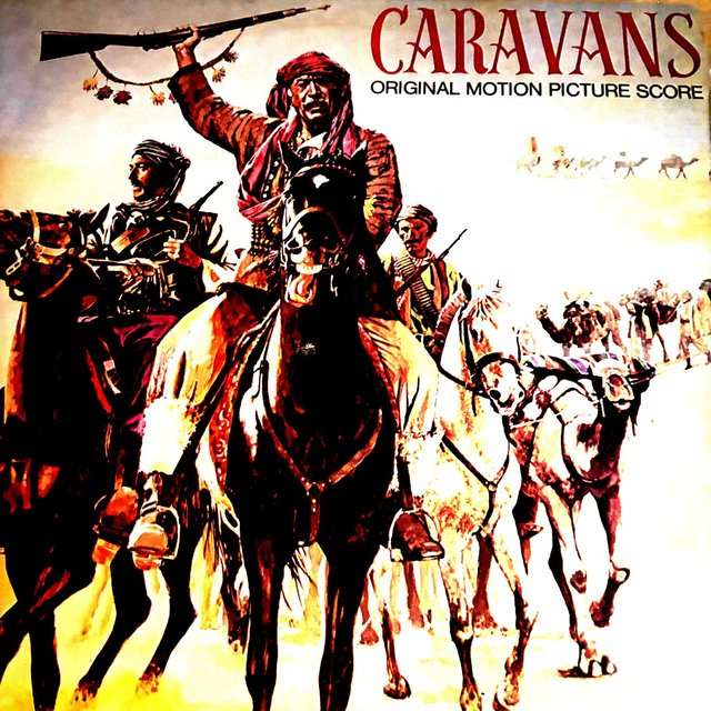 Caravans (Original Motion Picture Soundtrack) : Various Artists : LP Cond. = VG