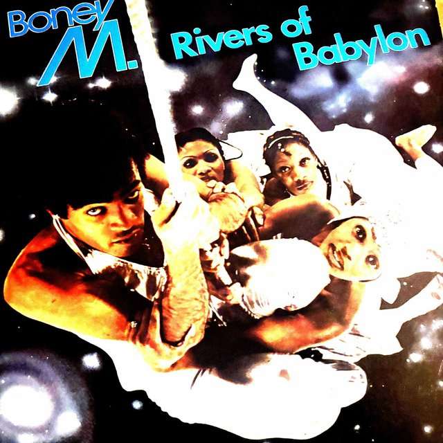 Boney M. : Rivers of Babylon : LP Cond. = VG