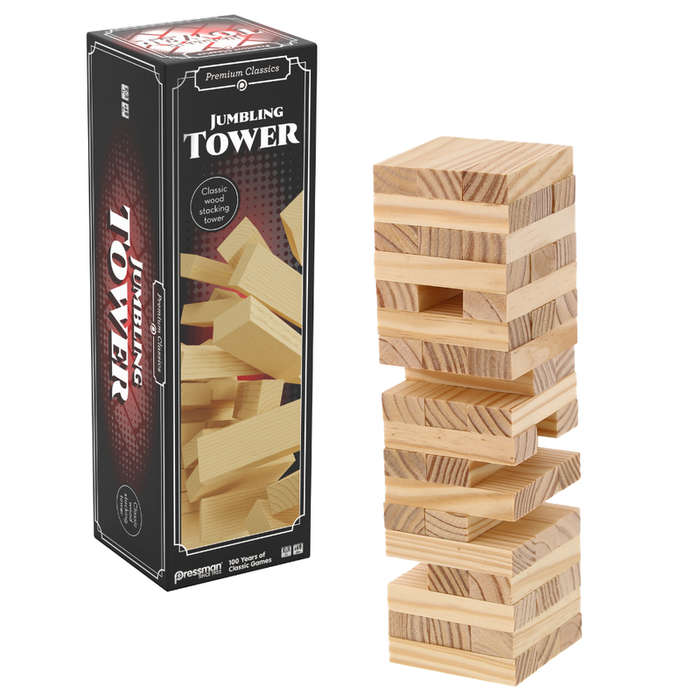 Jumbling Tower (Set Up Box)