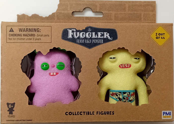Fuggler - Funny Ugly Monsters 2 Pack Collectible Figures
