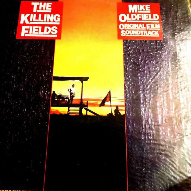 Mike Oldfield : The Killing Fields (Original Film Soundtrack) : LP Cond. = VG