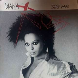 Diana Ross : Swept Away : LP Cond. = VG