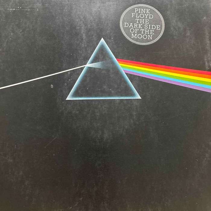 Pink Floyd : The Dark Side Of The Moon : LP Cond. = VG