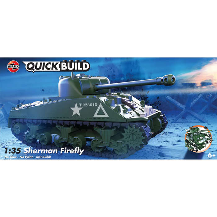 Quickbuild Vehicles Sherman Firefly