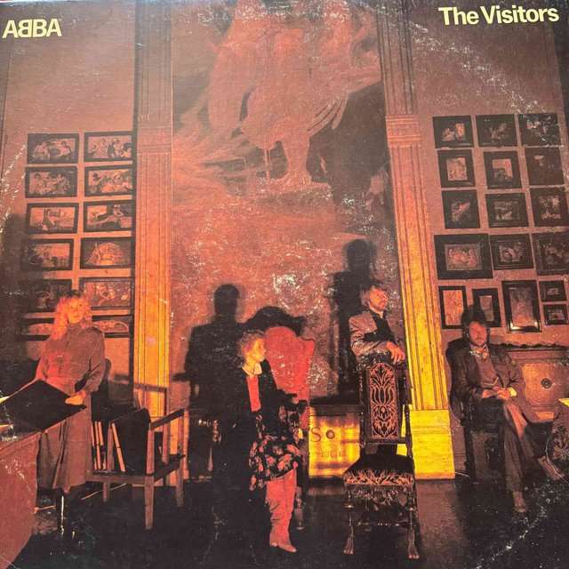 ABBA : The Visitors : LP Cond. = VG