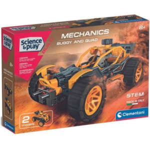 Mechanics Buggy & Quad. Clementoni