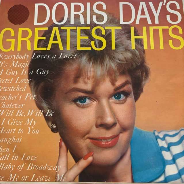 Doris Day : Doris Day's Greatest Hits : LP Cond. = VG
