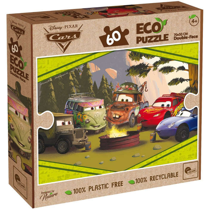 Disney Cars 60 Piece Puzzle