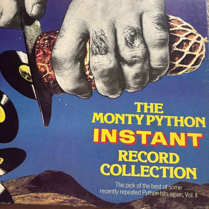 Monty Python : The Monty Python Instant Record Collection : LP Cond. = VG