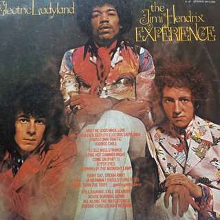 The Jimi Hendrix Experience : Electric Ladyland (Best Effort) : LP Cond. = VG Excellent