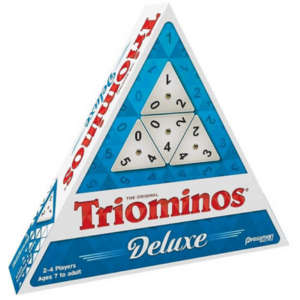 Pressman Triominos - Deluxe Edition Tile Game