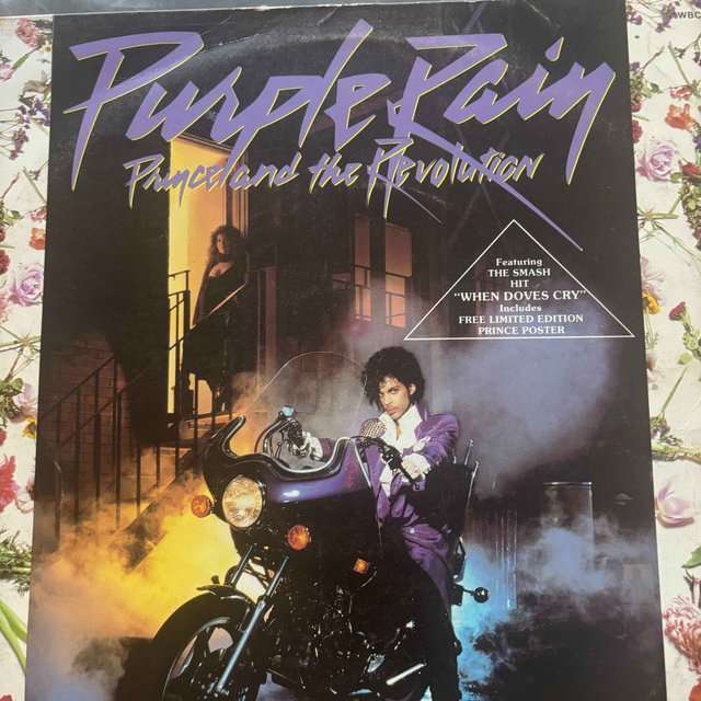 Prince and the Revolution : Purple Rain : LP Cond. = VG