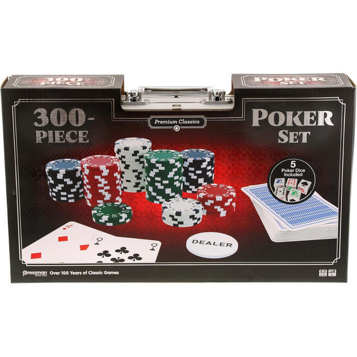 Poker Chip Set 300pcs